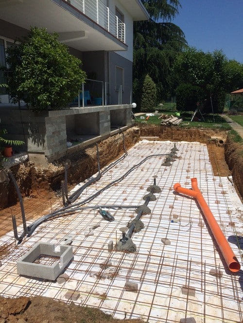 Costruzione Piscina