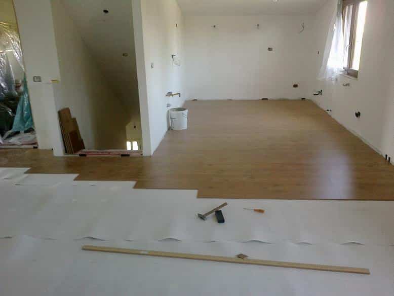 Parquet Flottante