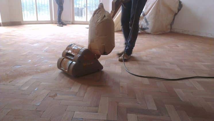 Restauro Pavimento Parquet